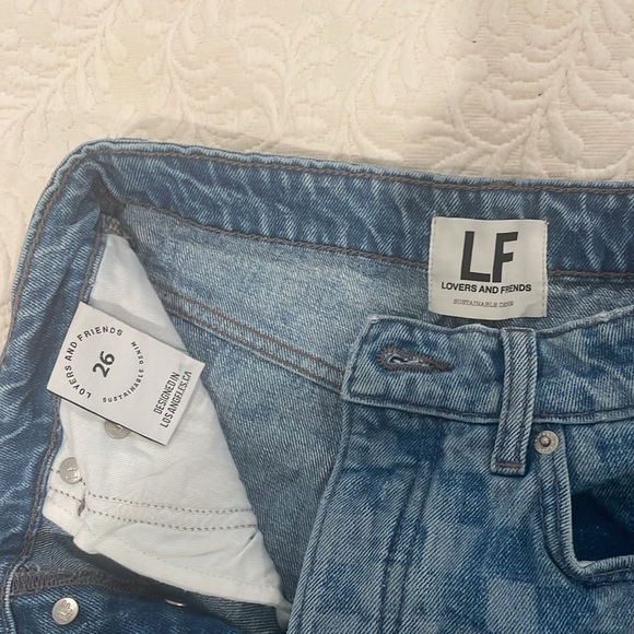 Lovers and Friends  REECE HIGH RISE SLIM STRAIGHT in Harmon, Size 26 - Picture 5 of 7